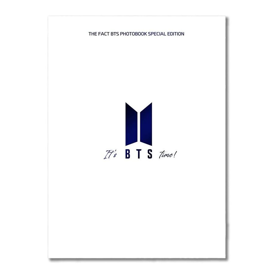 BTS The Fact Photobook Special Edition - We Remember | Sunhye Shin