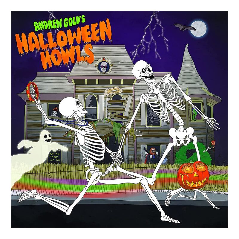 Halloween Howls Fun & Scary Music (Limited Edition) (2 Discs) | Andrew Gold