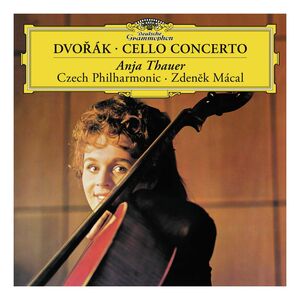 Dvorak Cello Concerto In B-Minor Op 104 | Anja thauer, Czech Philharmonic Orchestra