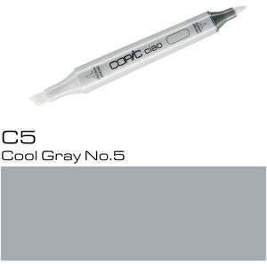 Copic Ciao Refillable Marker - C5 Cool Grey No.4