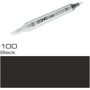 Copic Ciao Refillable Marker - 100 Black