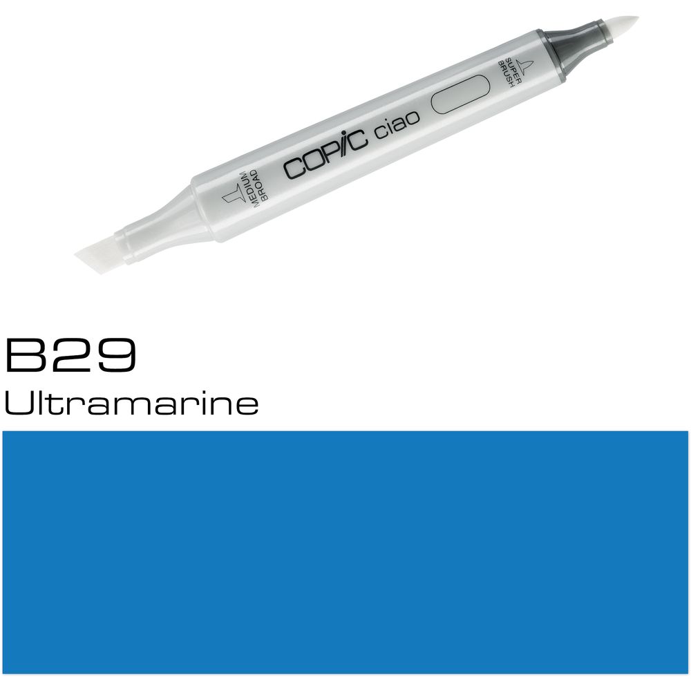 Copic Ciao Refillable Marker - B29 Ultramarine