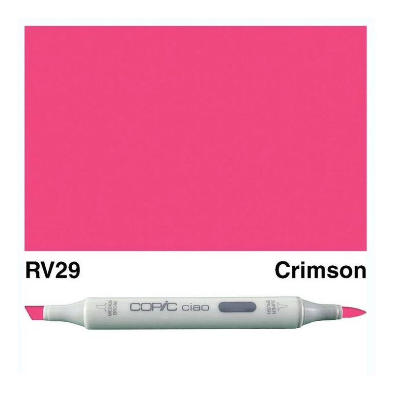 Copic Ciao Refillable Marker - RV29 Crimson