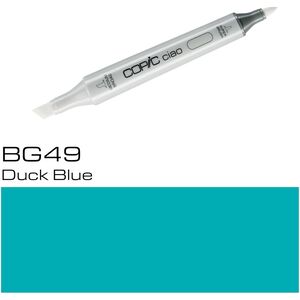 Copic Ciao Refillable Marker - BG49 Duck Blue