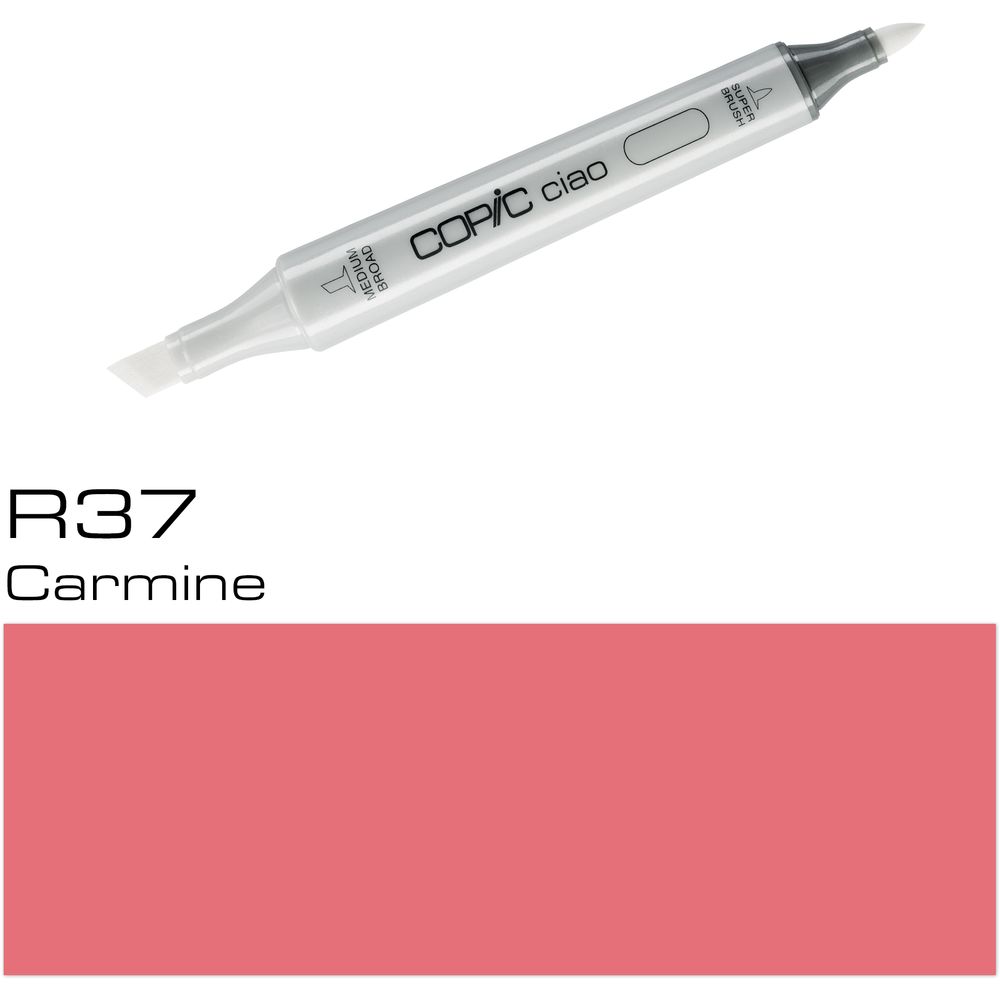 Copic Ciao Refillable Marker - R37 Carmine
