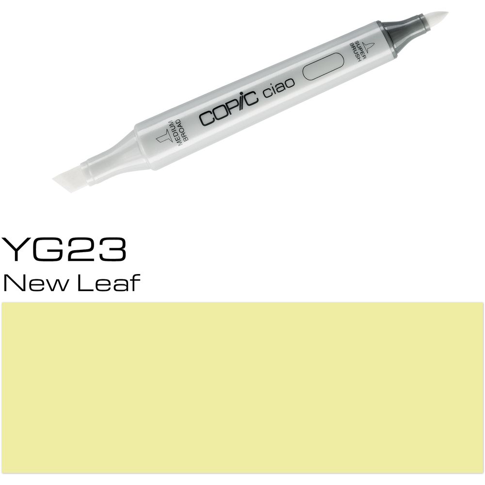 Copic Ciao Refillable Marker - YG23 New Leaf