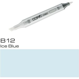 Copic Ciao Refillable Marker - B12 Ice Blue