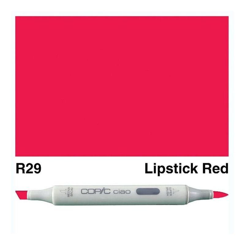 Copic Ciao Refillable Marker - R29 Lipstick Red