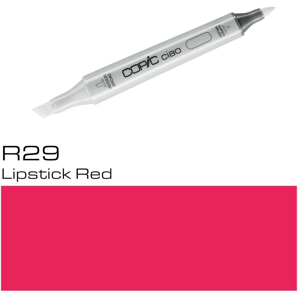 Copic Ciao Refillable Marker - R29 Lipstick Red