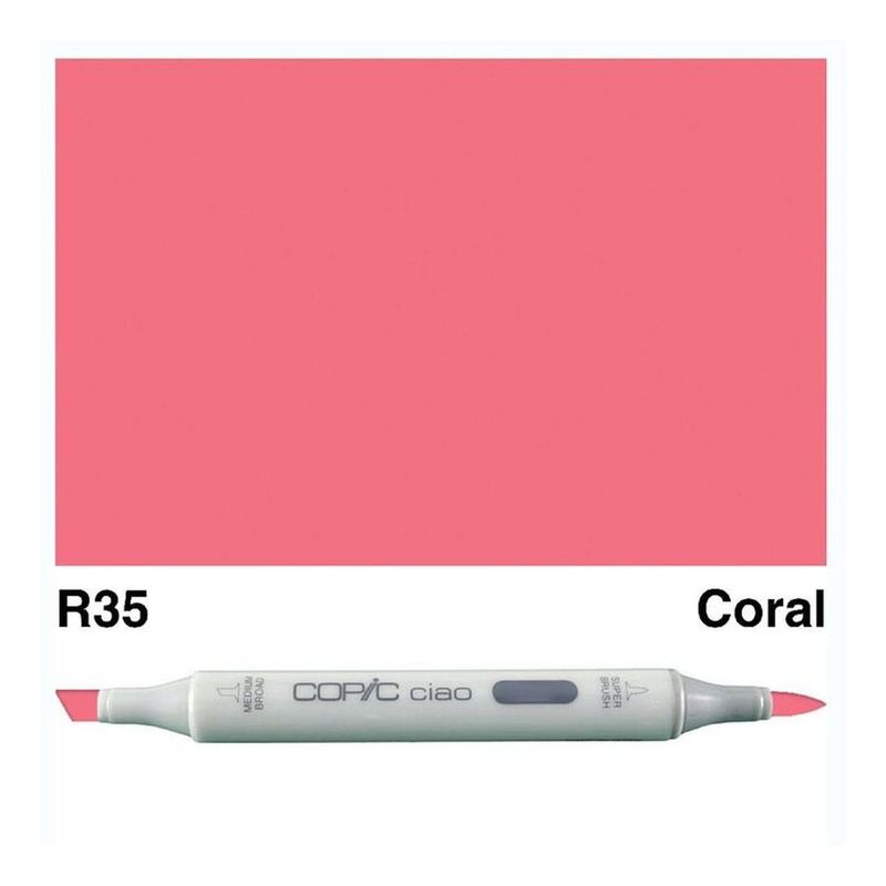 Copic Ciao Refillable Marker - R35 Coral