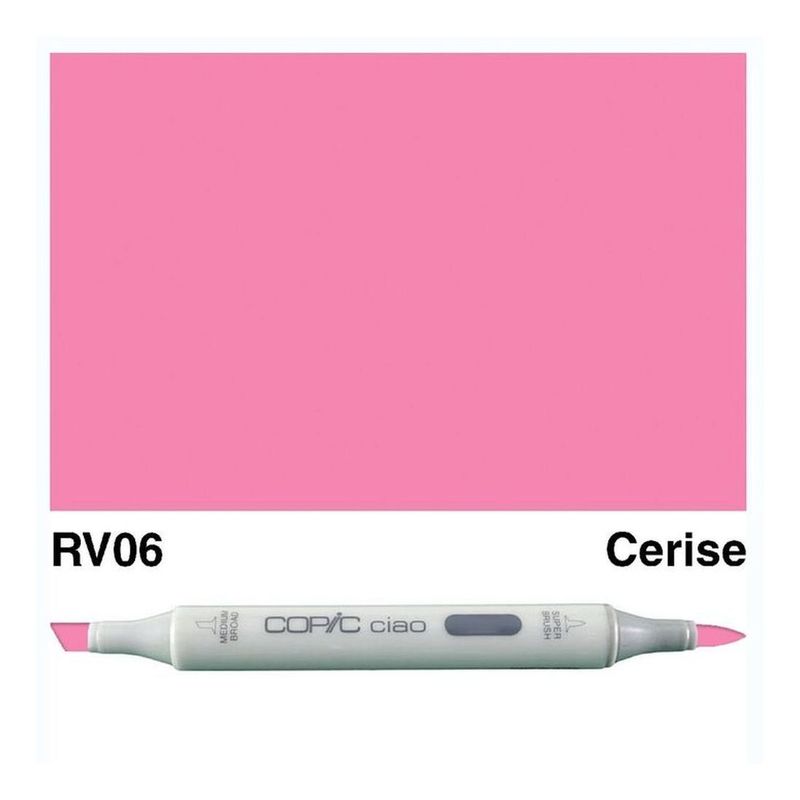 Copic Ciao Refillable Marker - RV06 Cerise