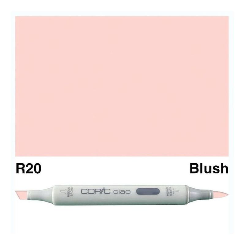 Copic Ciao Refillable Marker - R20 Blush