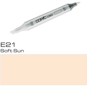 Copic Ciao Refillable Marker - E21 Soft Sun