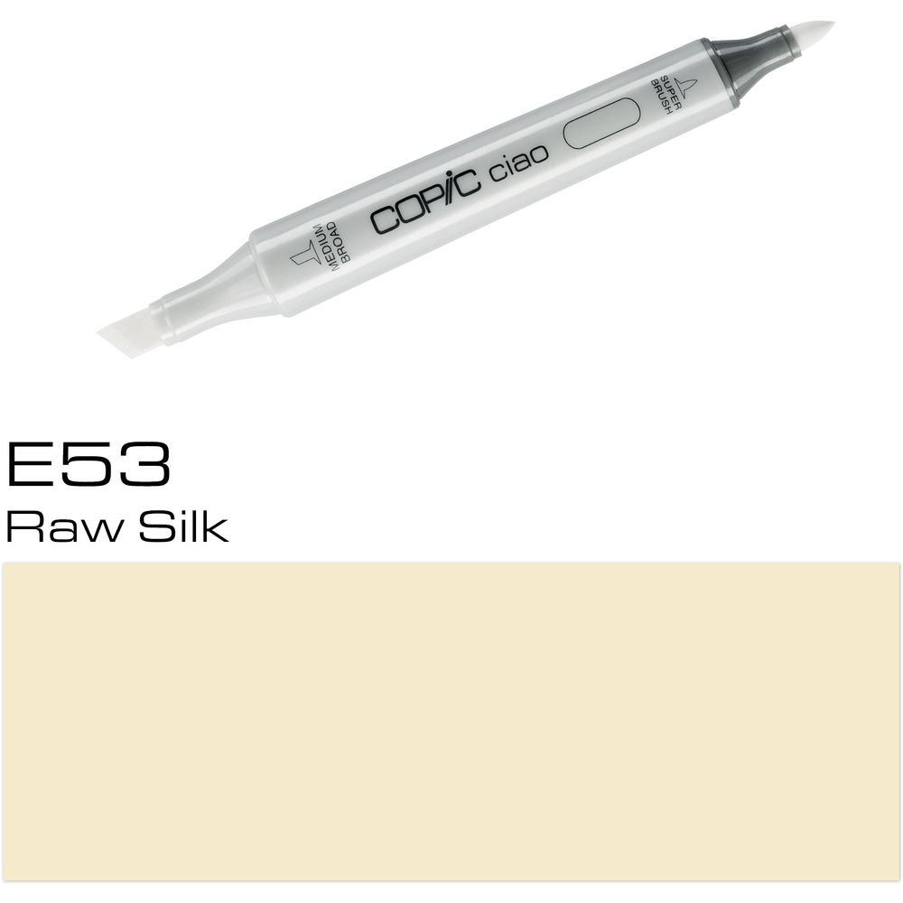 Copic Ciao Refillable Marker - E53 Raw Silk