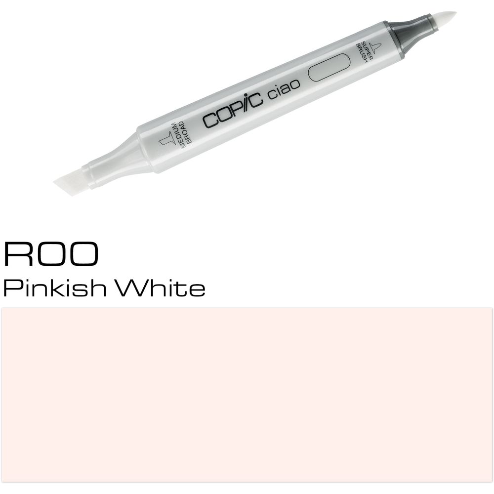 Copic Ciao Refillable Marker - R00 Pinkish White