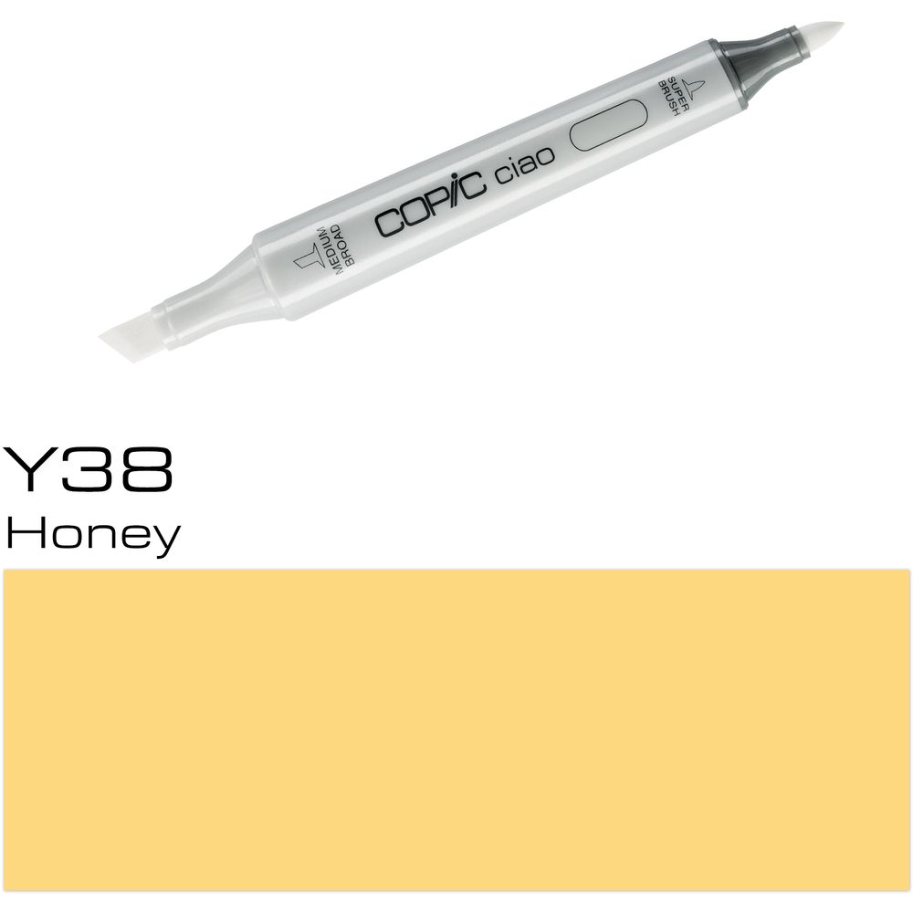 Copic Ciao Refillable Marker - Y38 Honey
