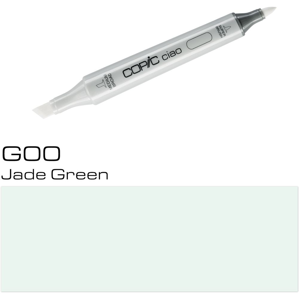 Copic Ciao Refillable Marker - G00 Jade Green