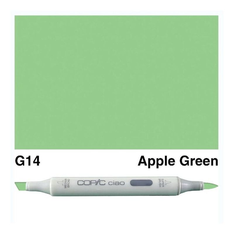 Copic Ciao Refillable Marker - G14 Apple Green