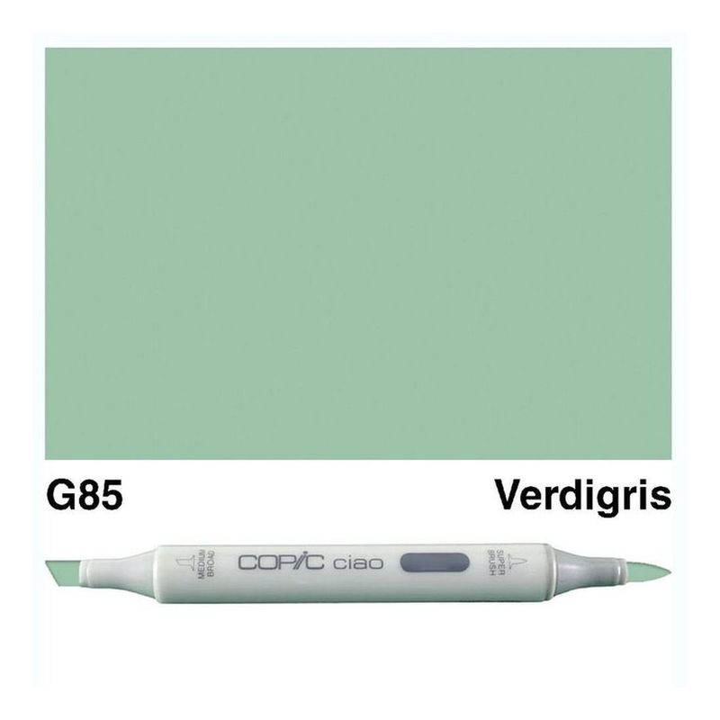Copic Ciao Refillable Marker - G85 Verdigris