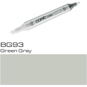 Copic Ciao Refillable Marker - BG93 Green Gray