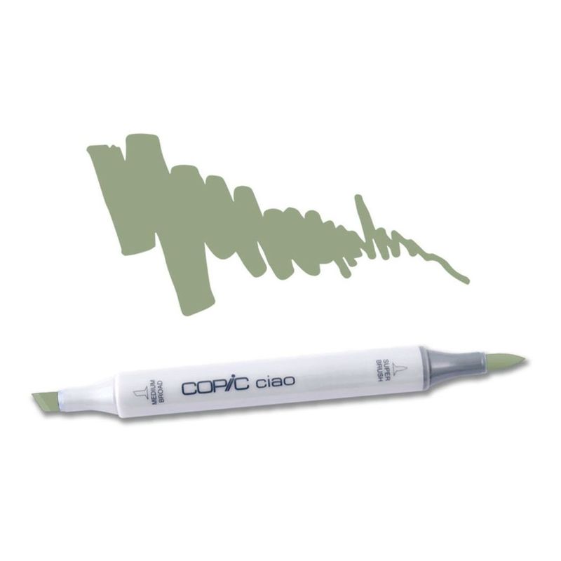 Copic Ciao Refillable Marker - G94 Grayish Olive