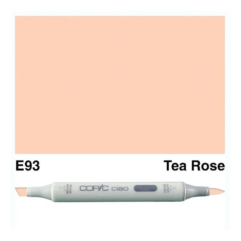 Copic Ciao Refillable Marker - E93 Tea Rose