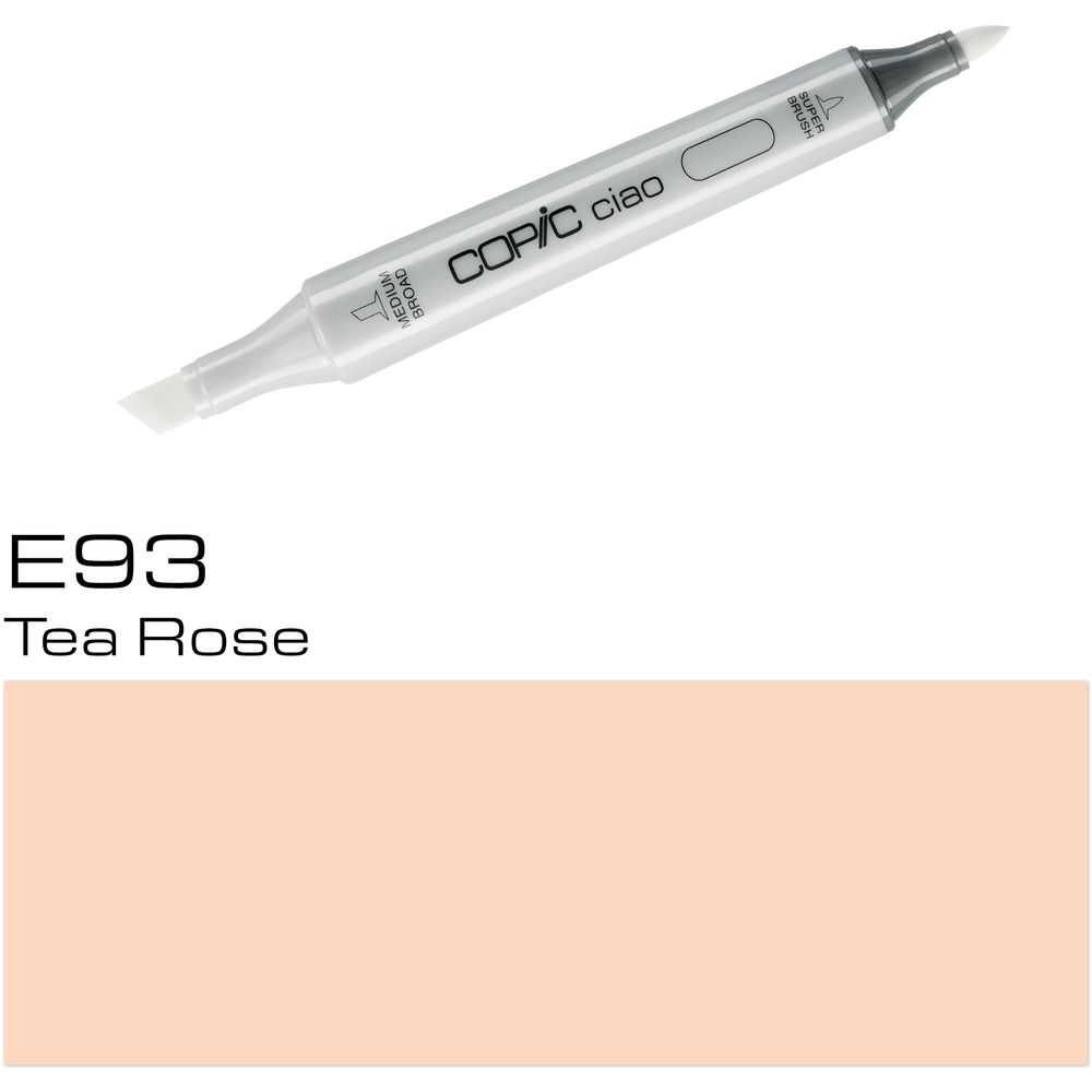 Copic Ciao Refillable Marker - E93 Tea Rose