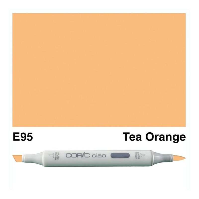 Copic Ciao Refillable Marker - E95 Flesh Pink