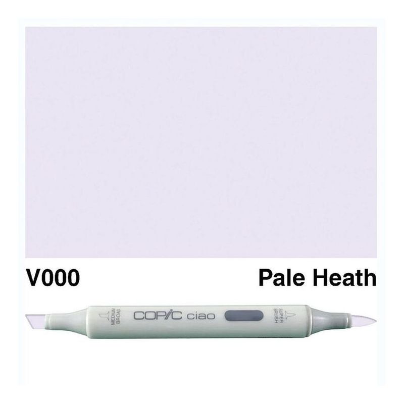 Copic Ciao Refillable Marker - V000 Pale Heath