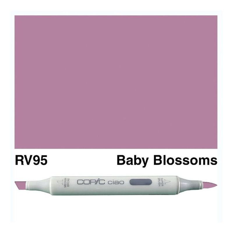 Copic Ciao Refillable Marker - RV95 Baby Blossoms