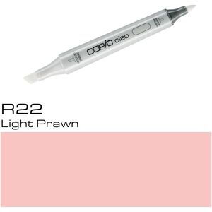 Copic Ciao Refillable Marker - R22 Light Prawn
