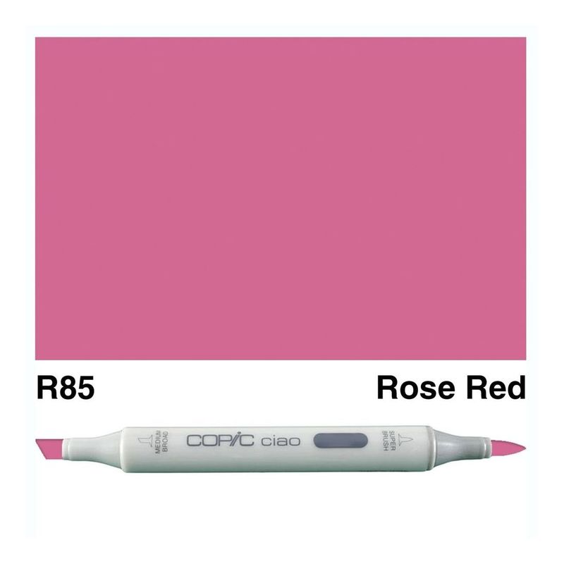 Copic Ciao Refillable Marker - R85 Rose Red
