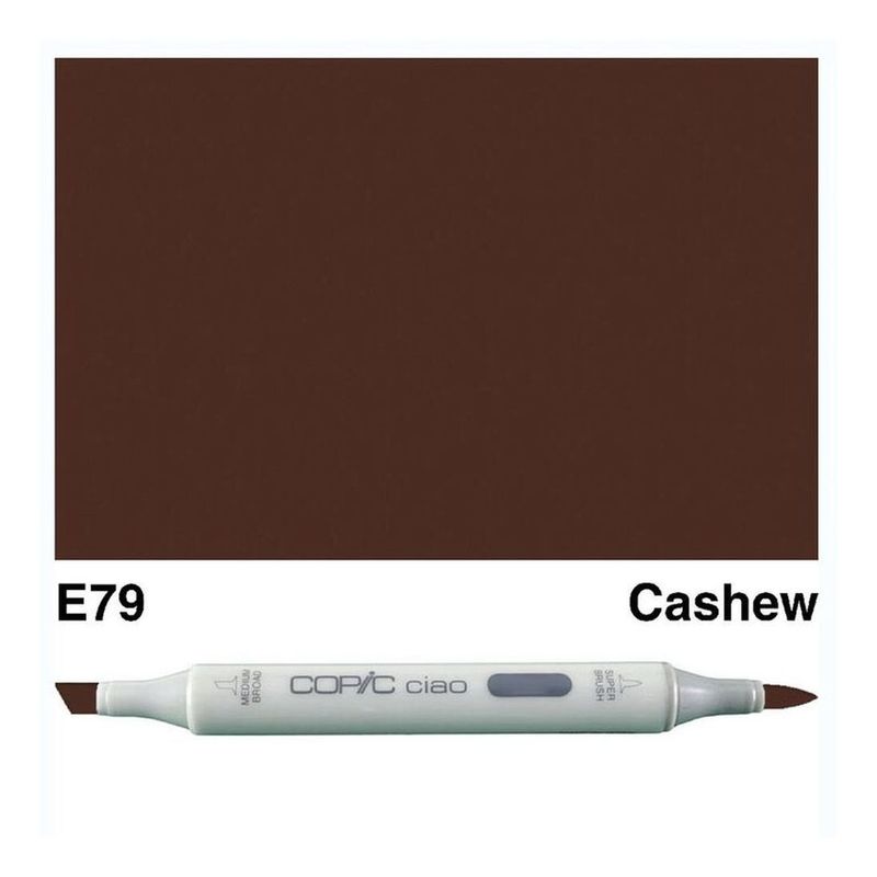 Copic Ciao Refillable Marker - E79 Cashew
