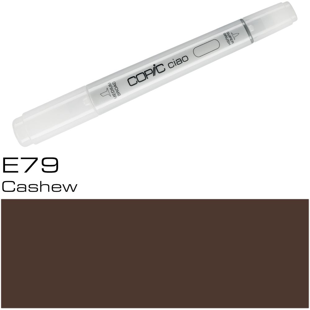 Copic Ciao Refillable Marker - E79 Cashew