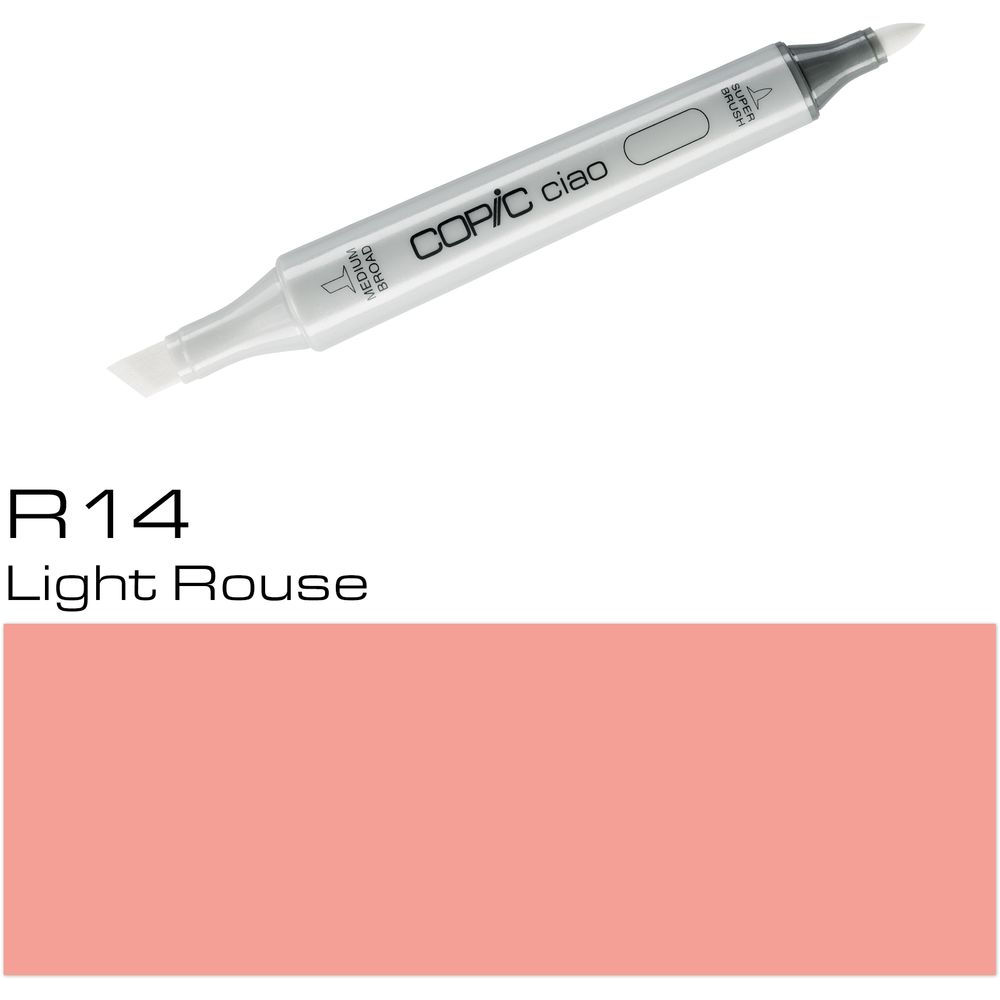 Copic Ciao Refillable Marker - R14 Light Rouse