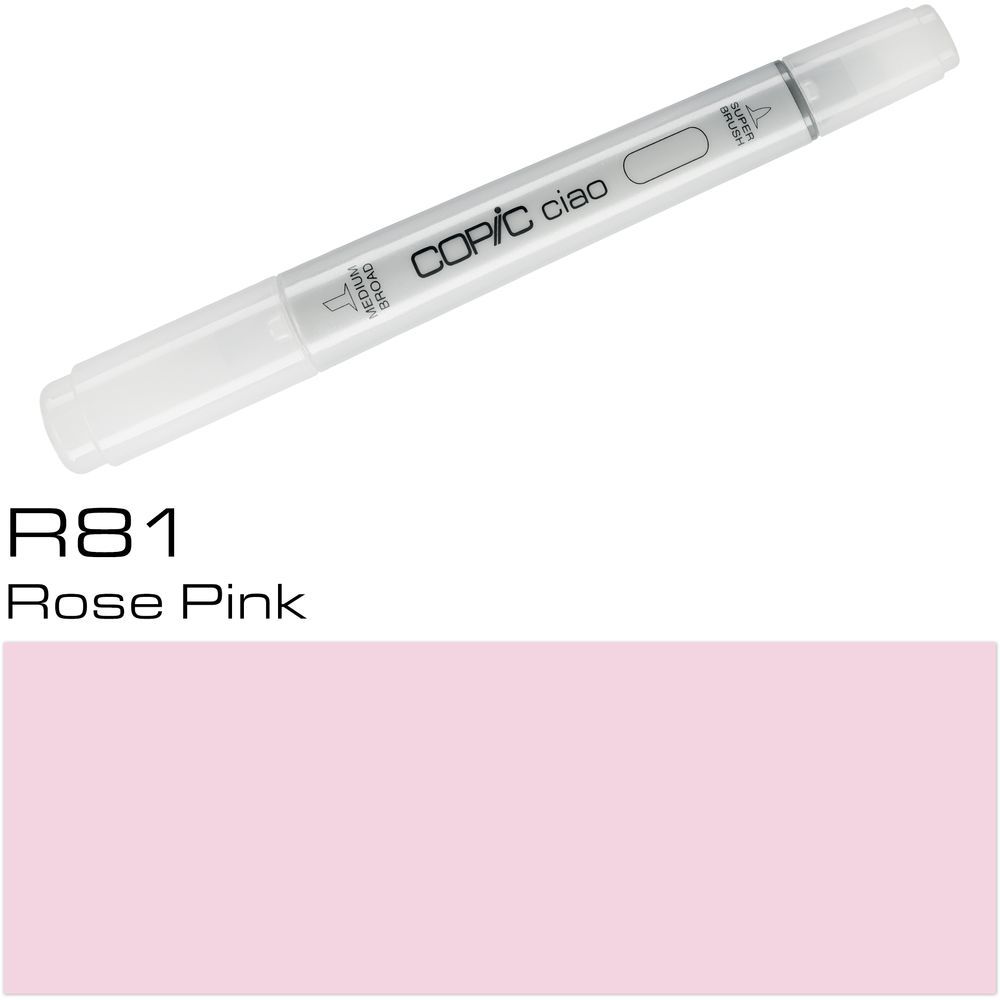 Copic Ciao Refillable Marker - R81 Rose Pink