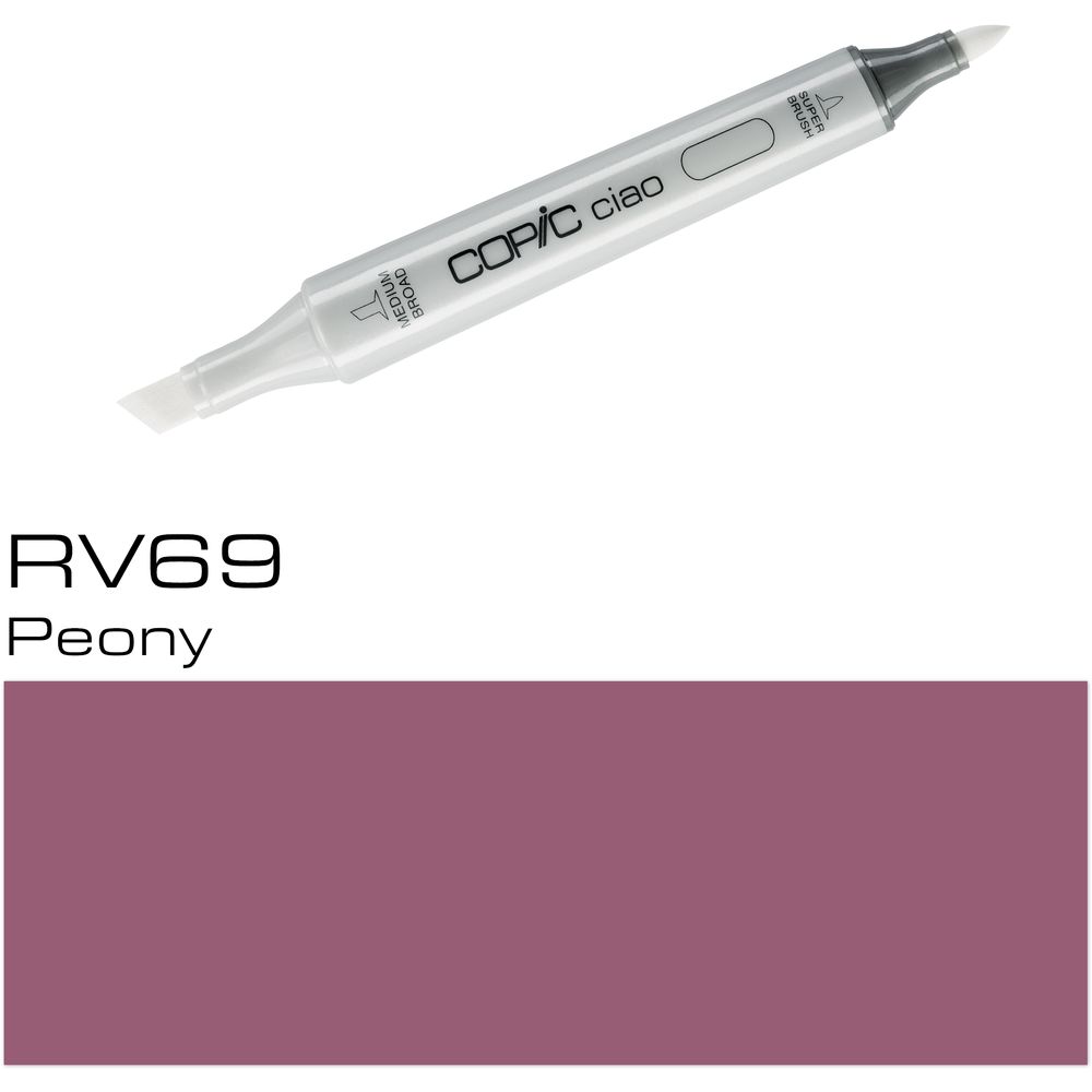 Copic Ciao Refillable Marker - RV69 Peony