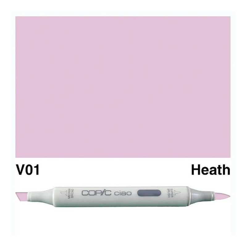 Copic Ciao Refillable Marker - V01 Heath