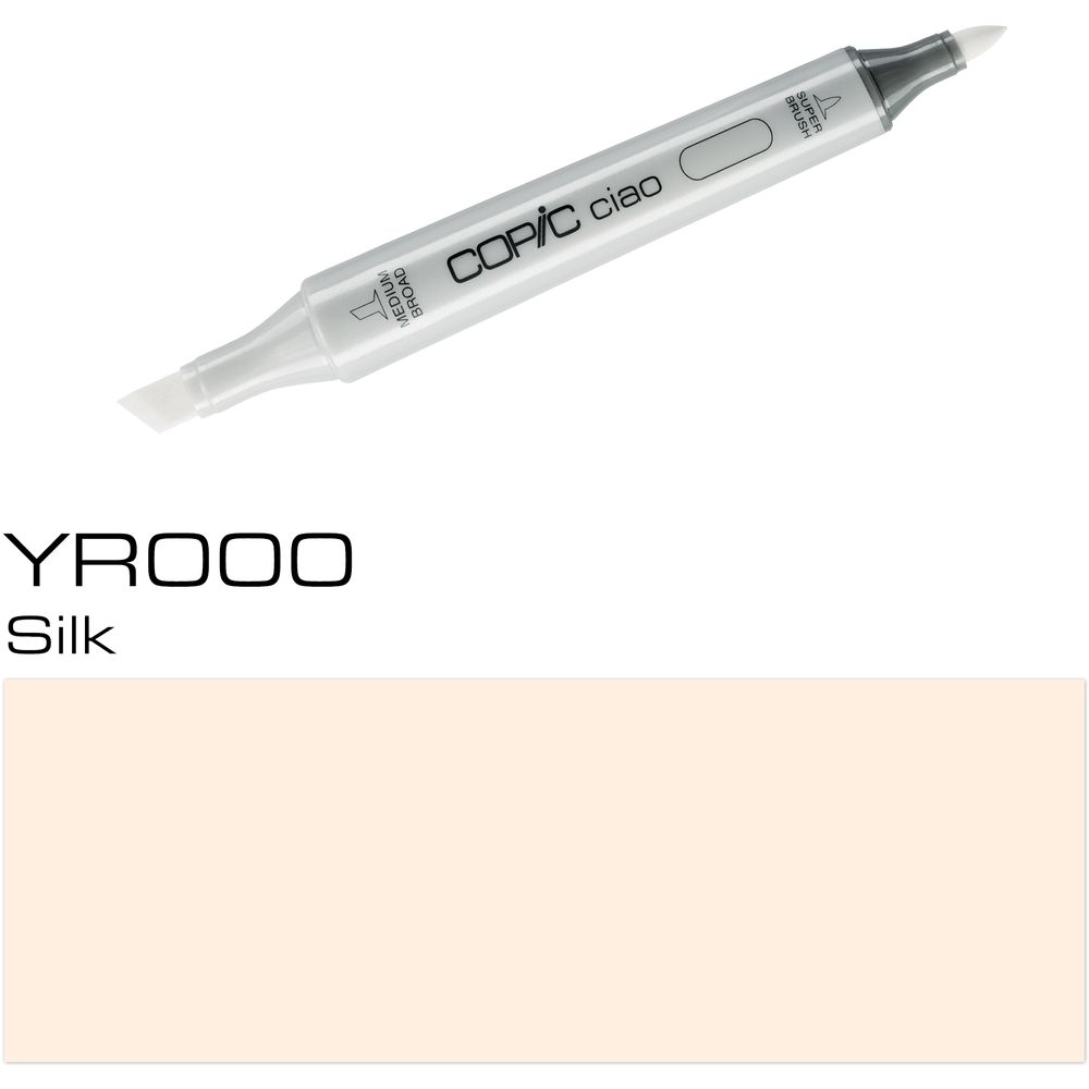 Copic Ciao Refillable Marker - YR000 Silk