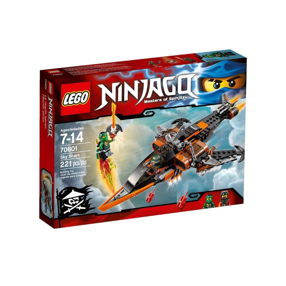 LEGO Ninjago Sky Shark V29 70601
