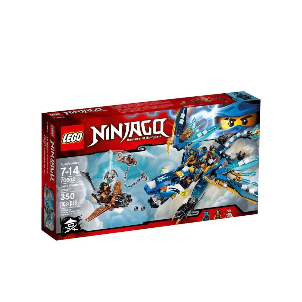 LEGO Ninjago Jay's Elemental Dragon V29 70602