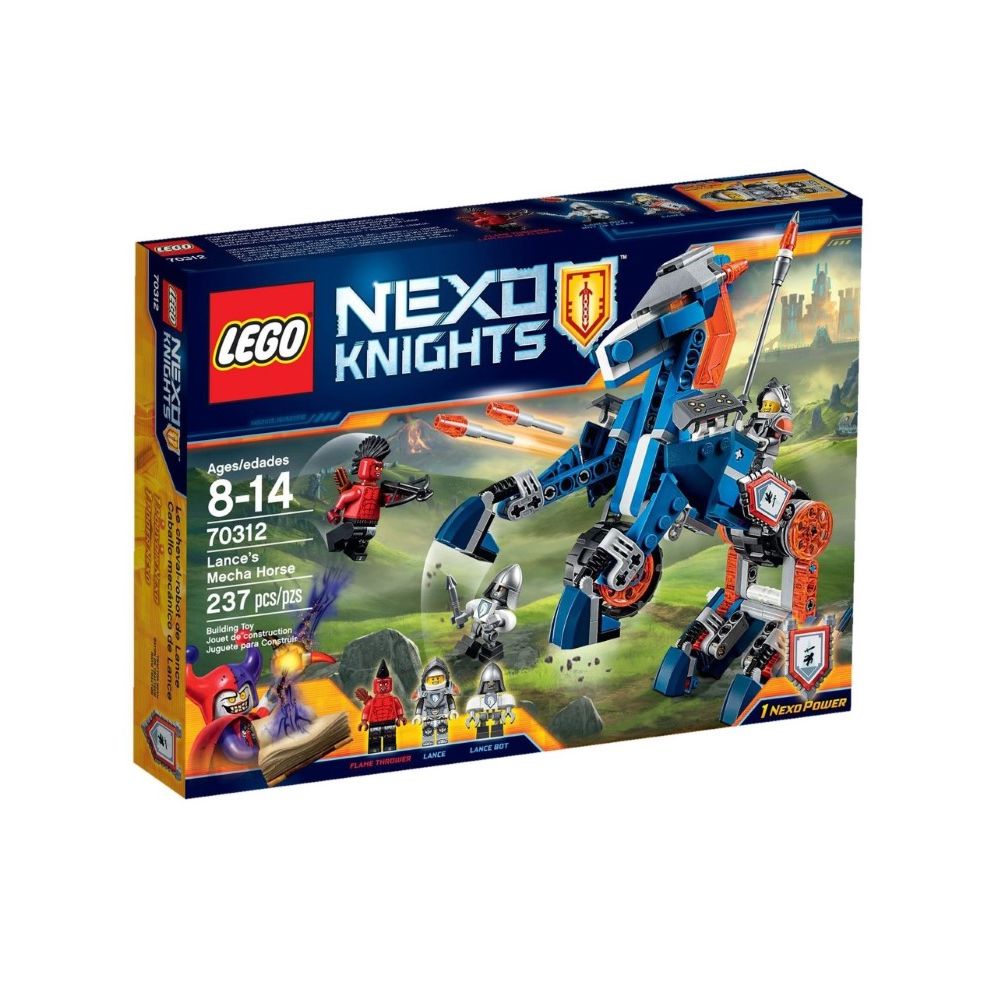 LEGO Nexo Knights Confidential Bb 2016 Pt 3 V29 70312