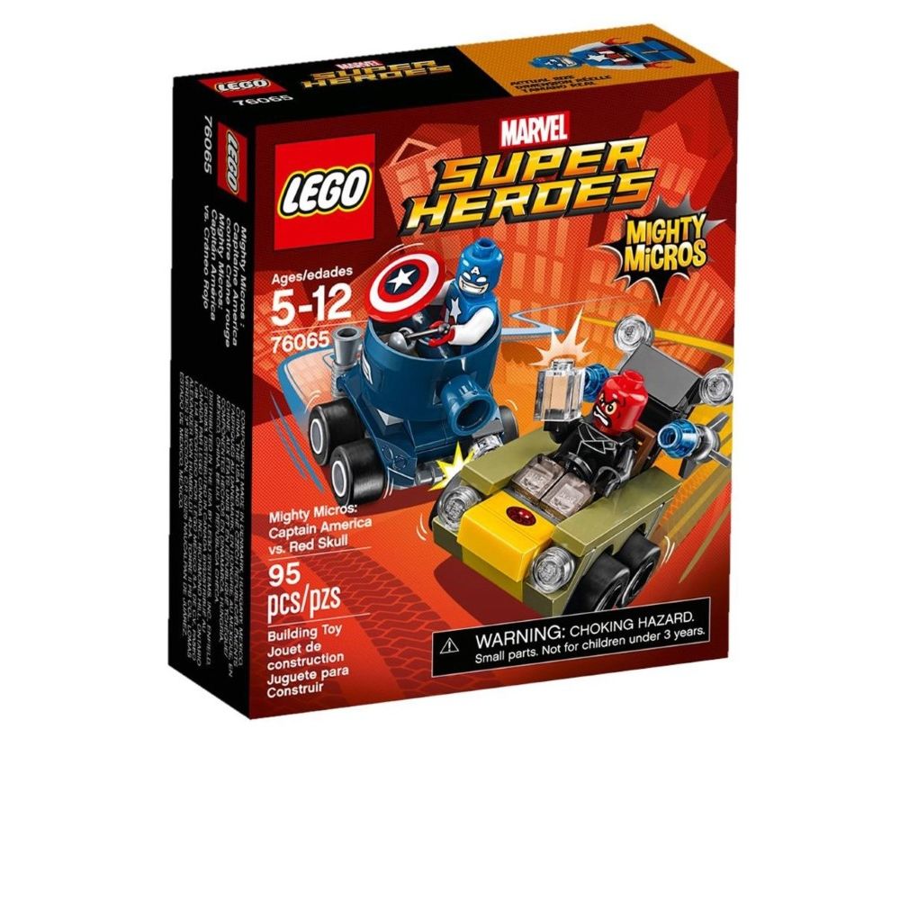 LEGO Super Heroes Mighty Micros Captain America V29 76065