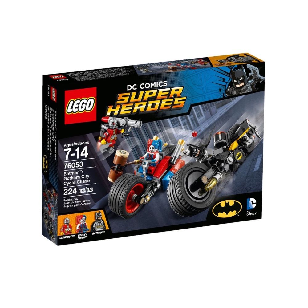 LEGO Super Heroes Batman Gotham City Cycle C V29 76053