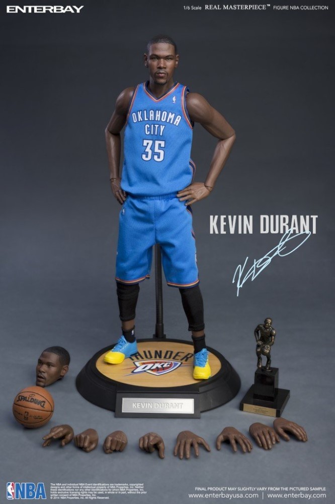 Enterbay NBA Colletion Kevin Durant 1/6 Scale Action Figure