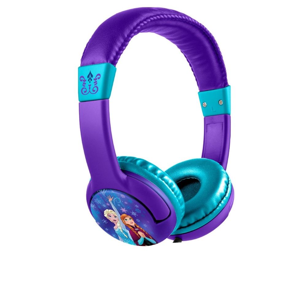 Sakar Disney Frozen Basic Kids Safe Headphones