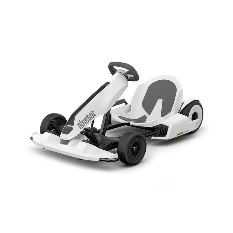 Segway Ninebot Mini White & Ninebot Go Kart Kit White