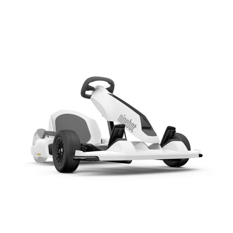 Segway Ninebot Mini White & Ninebot Go Kart Kit White
