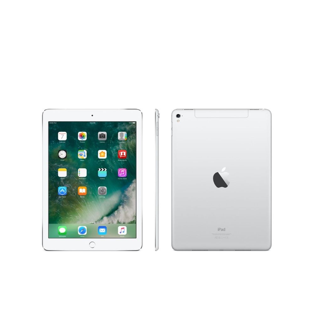 Apple iPad Pro 9.7 Inch 128GB Wi-Fi +Cellular Silver Tablet