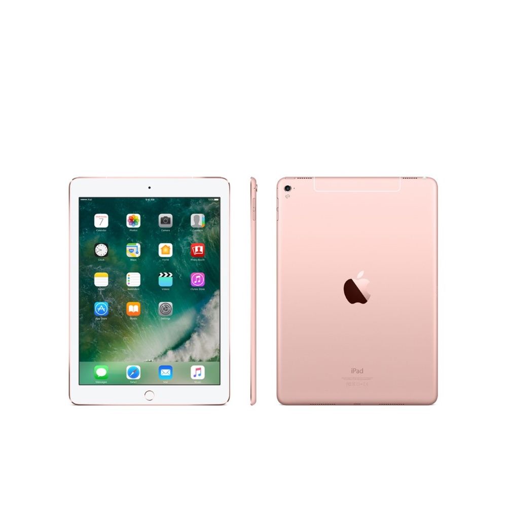 Apple iPad Pro 9.7 Inch 256GB Wi-Fi +Cellular Rose Gold Tablet